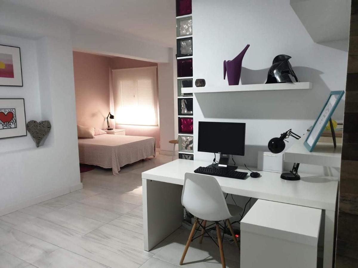 Loft Office Apartment บาเลนเซีย ภายนอก รูปภาพ